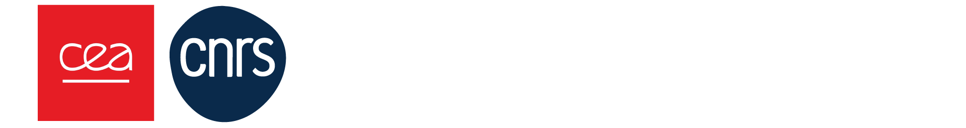 Banniere logo CEA CNRS FR 2030 blanc