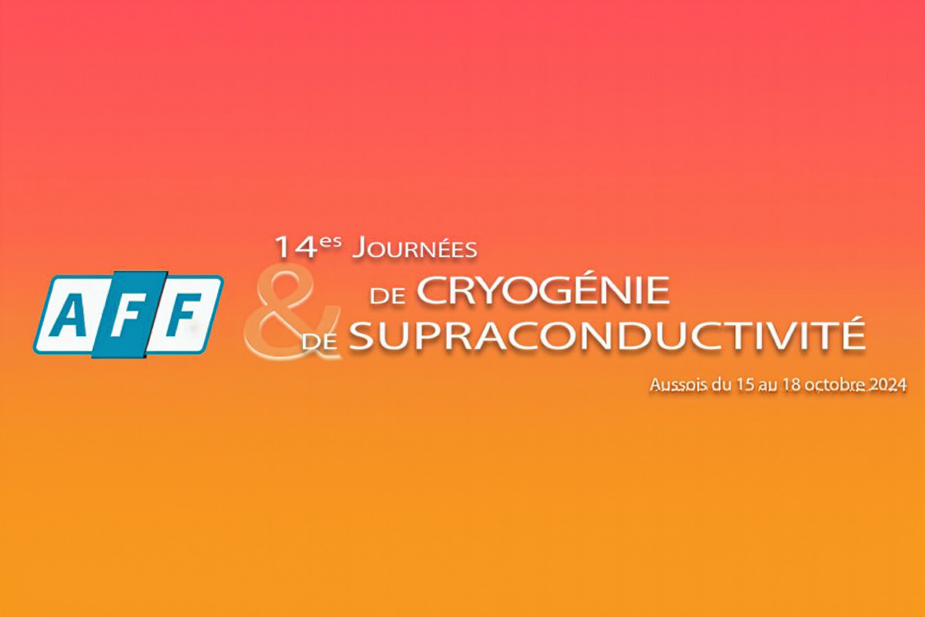Aussois symposium October 2024 cryogenics and superconductivity day