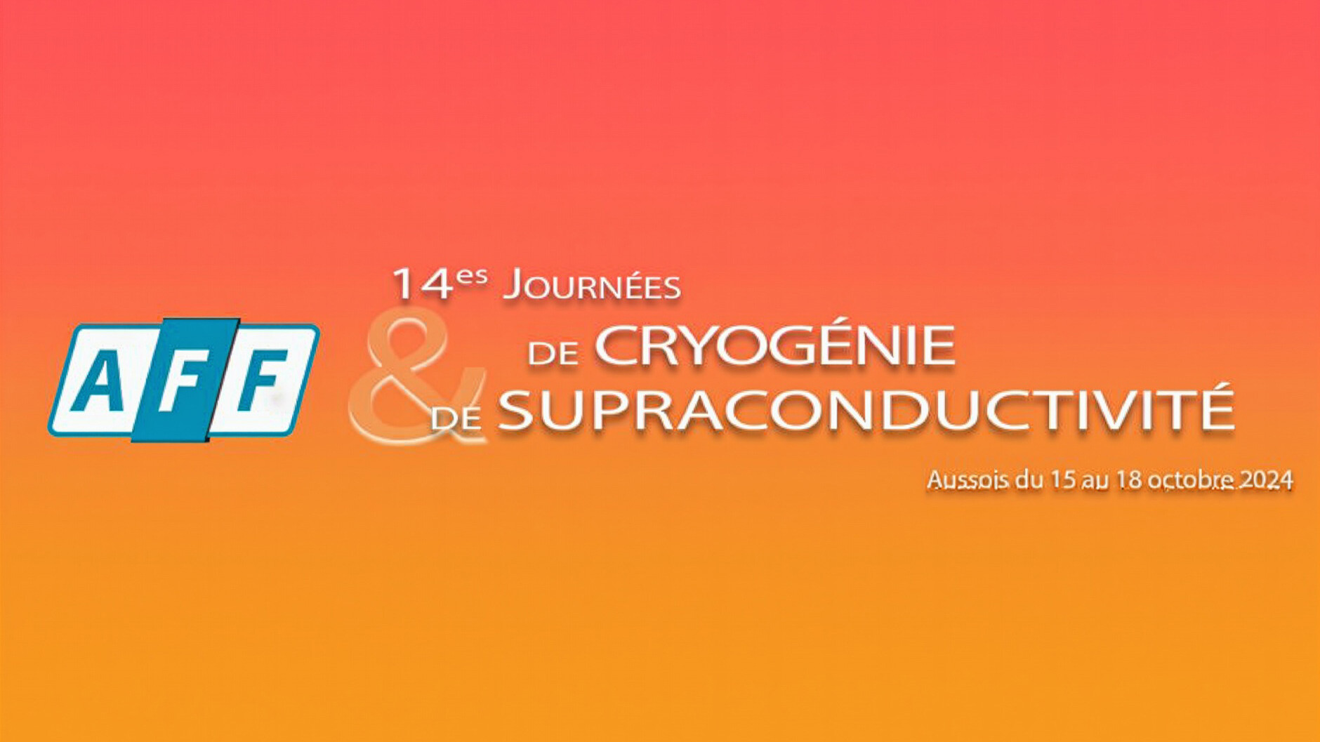 Aussois symposium October 2024 cryogenics and superconductivity day
