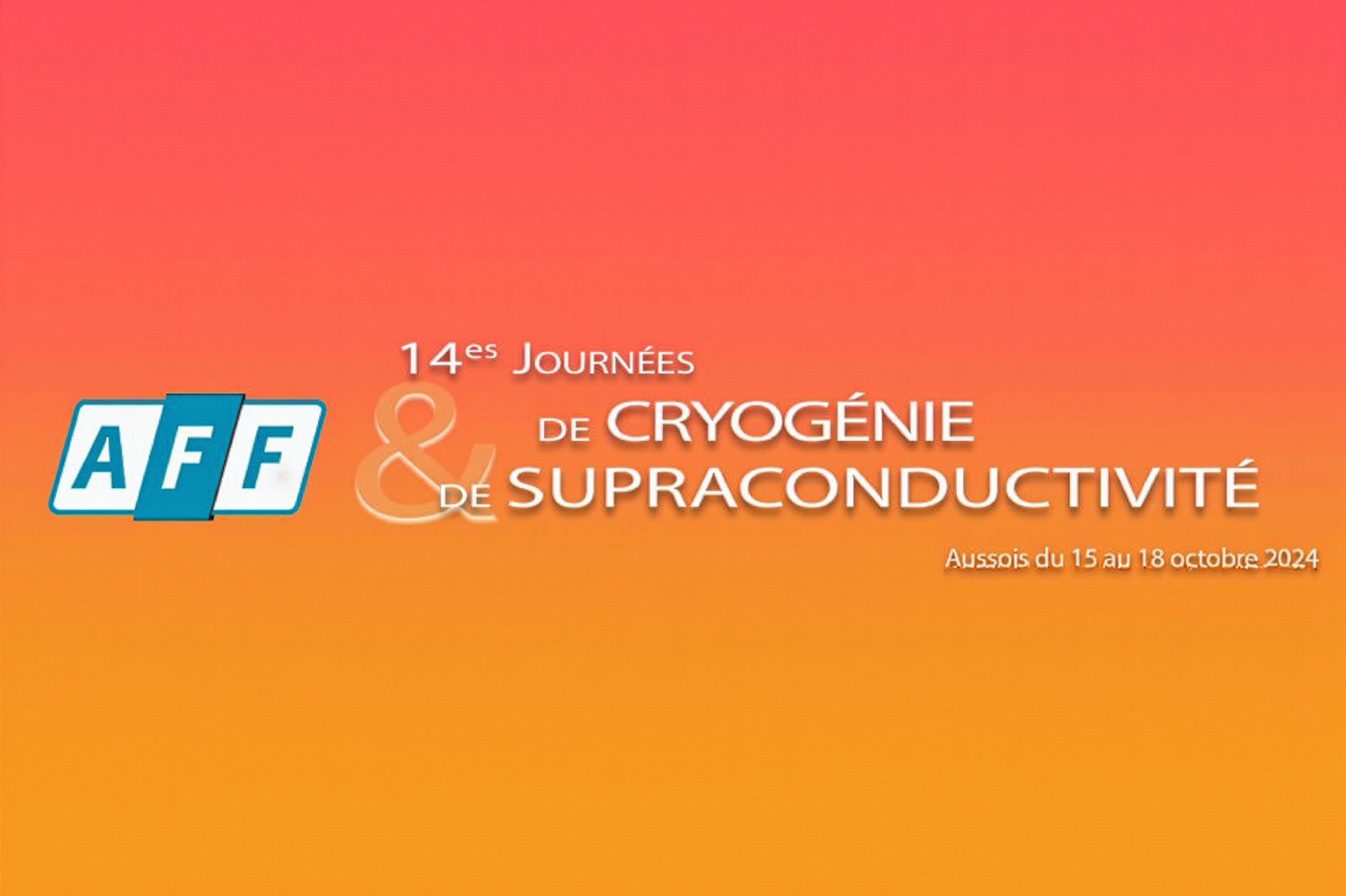 Aussois symposium October 2024 cryogenics and superconductivity day